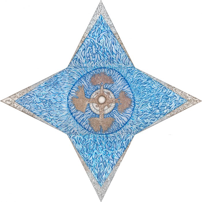 blue star composite