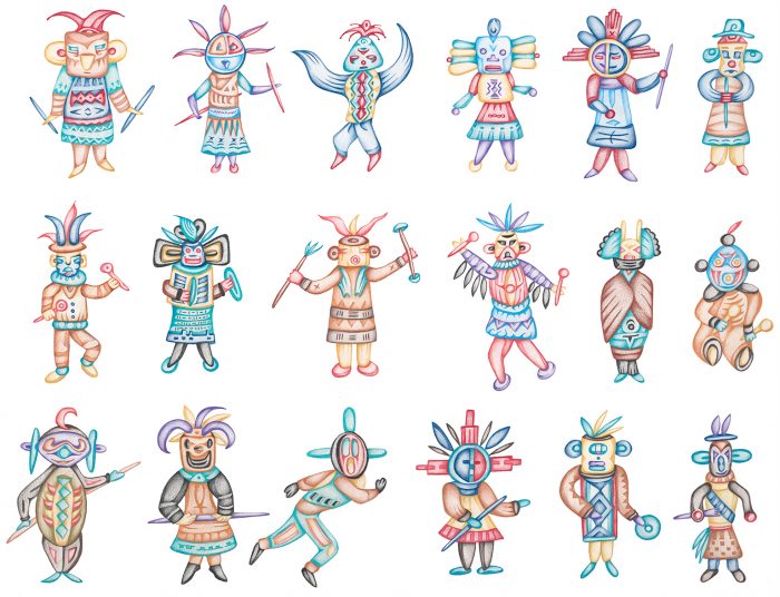 kachina series ALL